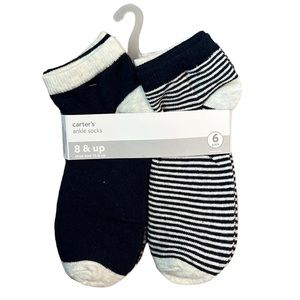 NWT Carter’s ankle socks